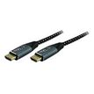 MCL Samar - Câble HDMI mâle pour HDMI mâle - 2 m - gris, noir 
