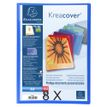 Exacompta Kreacover - 8 Porte vues personnalisables - 180 vues - A4 - couleurs assorties