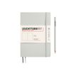 Leuchtturm1917 - Carnet de notes souple A5 - uni - gris clair