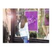 4005546507842-Durable Duraframe Poster Sun - Cadre d'affichage vitrostatique - A1 - argent-Angle droit-6
