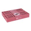 APLI Up North - boîte de rangement - rose corail (pack de 2)