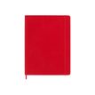 Moleskine Classic - cahier de notes - 19 x 25 cm - ligné - rouge