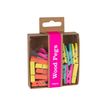 0000005763931-Apli Fluor Collection - 15 Pinces en bois - couleurs assorties-P_576393_1-0