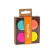 0000005763948-Apli Fluor Collection - 4 aimants - couleurs assorties-P_576394_1-0