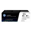 HP 201X - Pack de 2 - noir - cartouche laser d'origine