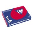 Clairefontaine TROPHEE - Intens rood - A4 (210 x 297 mm) - 160 g/m² - 250 vel(len) gewoon papier