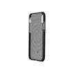 Force Case Urban - Coque de protection pour iPhone X/XS - transparent/gris foncé