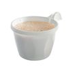 Guillin Servipack - tasse à café - Dimension 8 cm - hauteur 6 cm - jetable