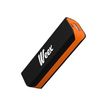 WEEX Easy - Mobiele oplader - 2200 mAh - 1 A (USB) - op kabel: Micro-USB