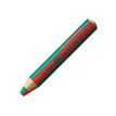STABILO woody 3 in 1 duo - Crayon de couleur - rouge/vert foncé