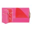 Logistipack - Geschenkverpakking - 70 cm x 40 m - 60 g/m² - rood, roze - papier