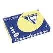 Clairefontaine TROPHEE - Jonquille - A4 (210 x 297 mm) - 120 g/m² - 250 vel(len) gewoon papier