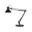 Unilux - Lampe de bureau Success 80 - lampe architecte - LED - noir