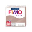 FIMO Soft - Boetseerklei - 57 g - mole brown - brown