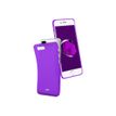 SBS Cool Cover TECOOLIP7PPU - Achterzijde behuizing voor mobiele telefoon - thermoplastic polyurethaan (TPU) - paars, transparant - voor Apple iPhone 7 Plus