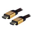 MCL Samar - HDMI avec câble Ethernet - HDMI (M) pour HDMI (M)  - support 4K - 1,5 m - Sachet