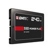 EMTEC X150 Power Plus 3D NAND - Disque dur SSD - 240 Go