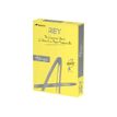 8421938301427-Rey Adagio - Papier couleur - A3 (297 x 420 mm) - 80 g/m² - Ramette de 500 feuilles - jaune-Angle droit-0