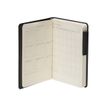 8056304488909-Legami My Notebook - Carnet de notes à élastique - 9,5 x 13,5 cm - ligné - noir-Avant-3