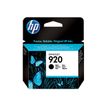 HP 920 - zwart - origineel - inktcartridge