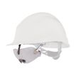 Delta Plus - hard hat safety glasses - polycarbonaat - transparant