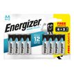 Energizer Max Plus batterij - 8 x AA-type - Alkalisch