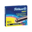 Pelikan 4001 TP/6 - cartouche d'encre (pack de 6)