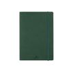 Oberthur Balthazar - Carnet de notes souple - A5 - ligné - 200 pages - vert