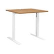 Bureau électrique réglable YES ! - 120 cm - Merisier
