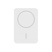 0745883841424-Belkin - Powerbank / batterie de secours rechargeable pour smartphone - 5000 mAh - blanc-Avant-1