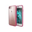 X-Doria Scene - Achterzijde behuizing voor mobiele telefoon - polycarbonaat, rubber - roze - voor Apple iPhone 7