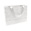 Clairefontaine Premium - Sac cadeau - 32 cm x 13 cm x 25 cm - arabesque blanc