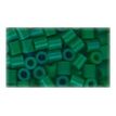 PERLOU - 1000 perles à repasser  - 5 mm - vert foncé