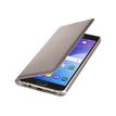 Samsung Flip Wallet EF-WA510PF - Flip cover voor mobiele telefoon - goud - voor Galaxy A5 (2016)