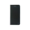 Muvit Folio Stand - Flip cover voor mobiele telefoon - zwart - voor Apple iPhone 7 Plus