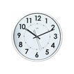 CEP Orium  - horloge silencieuse - diam 30 cm - blanc 