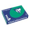 Clairefontaine Trophée - Papier couleur - A4 (210 x 297 mm) - 160 g/m² - 250 feuilles - vert sapin