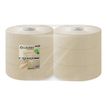 Lucart Professional EcoNatural 350 - toiletpapier - 1458 vellen - rol - 350 m - havana (pak van 6)