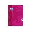 3020120040431-Oxford Openflex - Cahier polypro A4 (21x29,7 cm) - 140 pages - grands carreaux (Seyes) - disponible dans-Avant-3