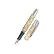 Online Campus Pastel Style - Stylo plume - golden leaves