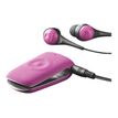 Jabra Clipper - Koptelefoon - inwendig - Bluetooth - draadloos - ruisisolatie - roze