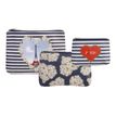 Clairefontaine - cosmetic bag set