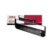 OKI - Zwart - printlint - voor Microline 393, 395B, 395C