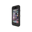 OtterBox Defender Series Apple iPhone 6/6s - Achterzijde behuizing voor mobiele telefoon - silicone, polycarbonaat - zwart - voor Apple iPhone 6, 6s