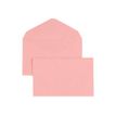 GPV Elections - Enveloppe - 90 x 140 mm - puntig - open zijkant - voorzien van kleefmiddel - roze - pak van 500