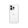 Apple - coque de protection avec MagSafe pour iPhone 14 Pro - transparent