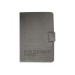 PORT Kobe Universal - Flip cover voor tablet - doek - grijs - 10.1