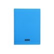 Calligraphe 8000 - Cahier polypro A4 (21x29,7cm) - 192 pages - grands carreaux (Seyes) - bleu