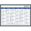 3147281600318-Calendrier LECAS -2 Couleurs- 17,5x13,5 - 1 année sur 2 faces--0