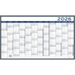 3147281600400-Calendrier LECAS - 2 Couleurs -  65x43 - 1 année sur 2 faces --0